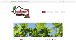 Desktop Screenshot of lantmans.com
